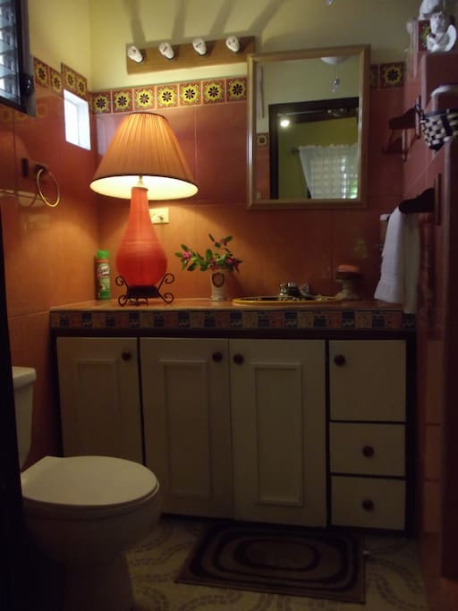 Bathroom La Cabaña
