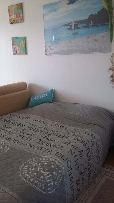 Lit en 140x190 confortable