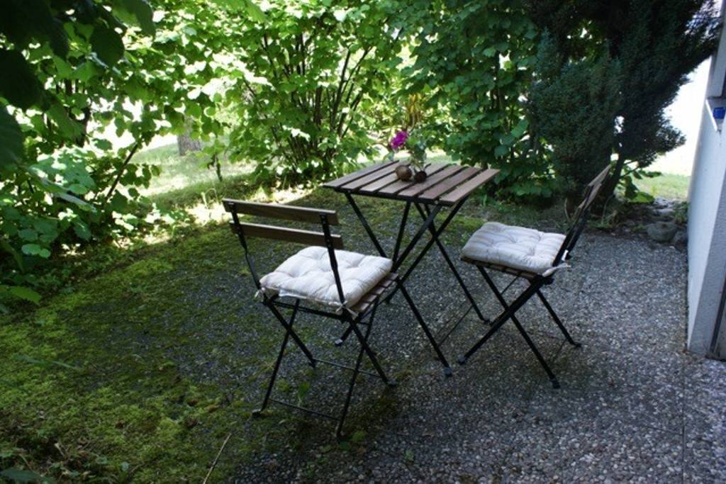 terrace