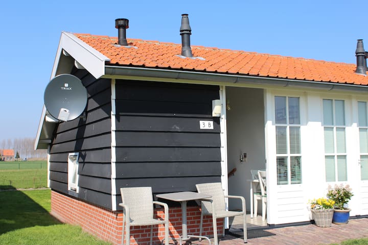 Stay at a tiny house near the windmill!