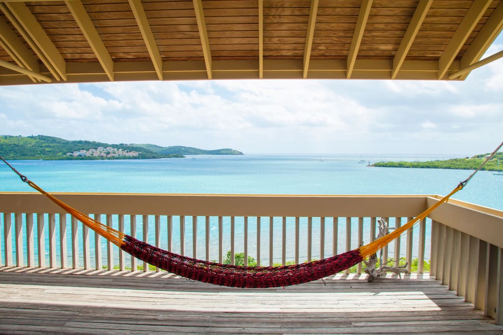 Imagine yourself here!! Hammocks with a VIEW!!!