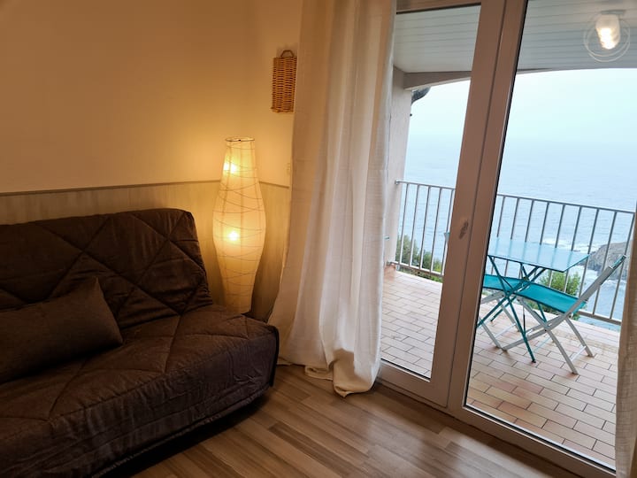 Appartement T2 Très Agréable En Résidence De Vacances - Banyuls-sur-Mer
