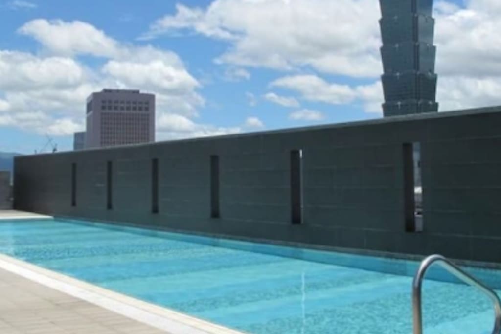 Summer only! Swim cap required.