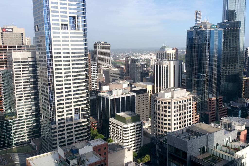 Actual PANORAMA view from level 43!