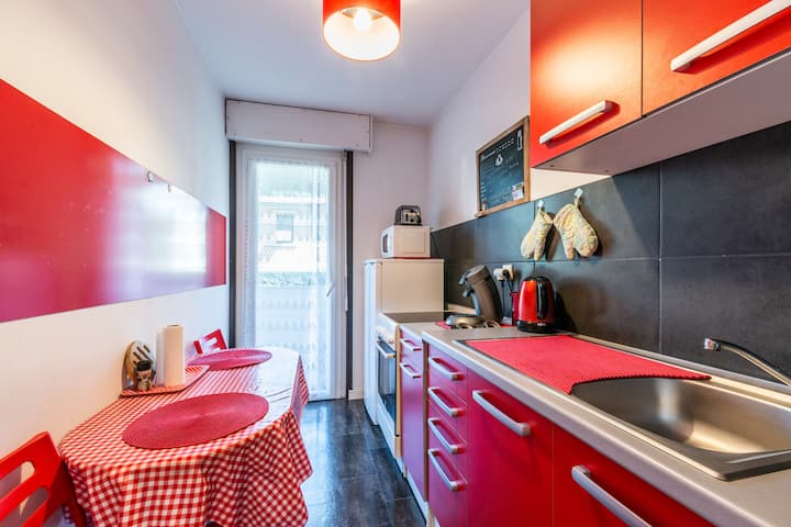 Beaut1, 30 M2 Proche Centre, Parking Privé, Fibre - Thonon-les-Bains