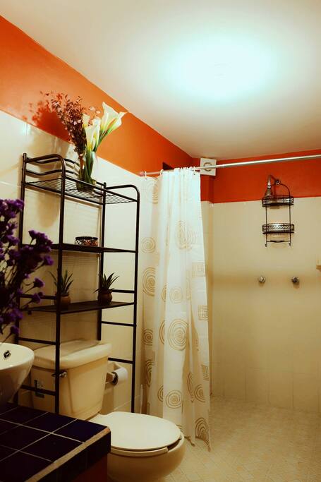 Baño compartido