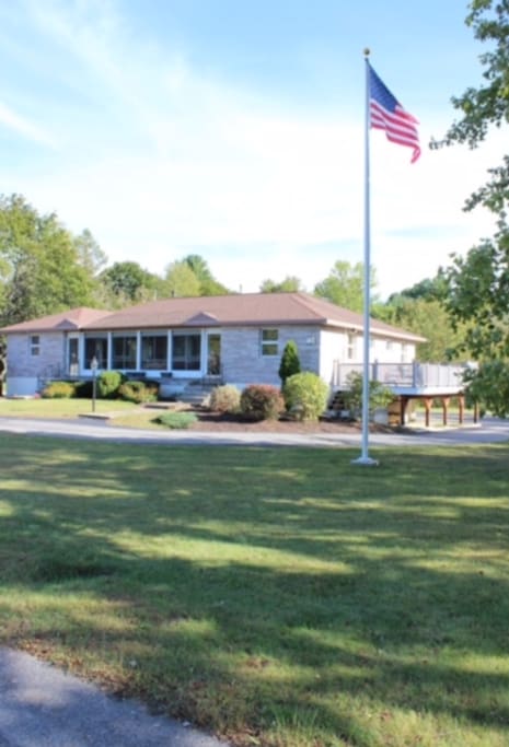 Front of listing