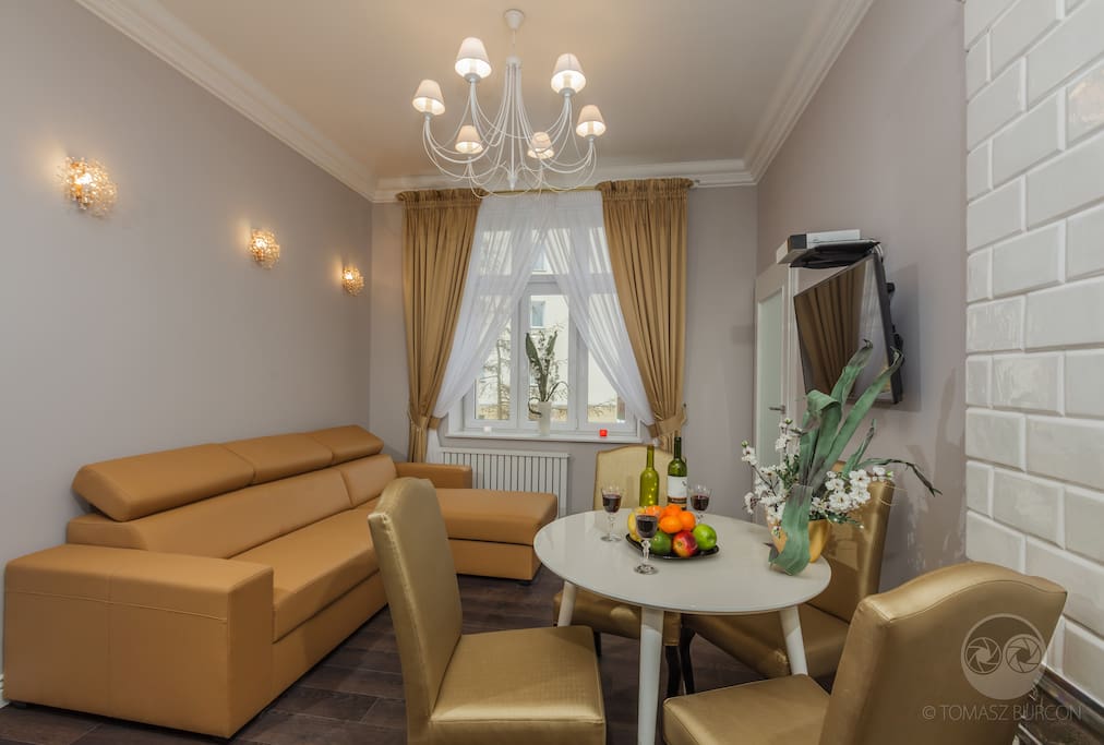 Apartament Carski - salon