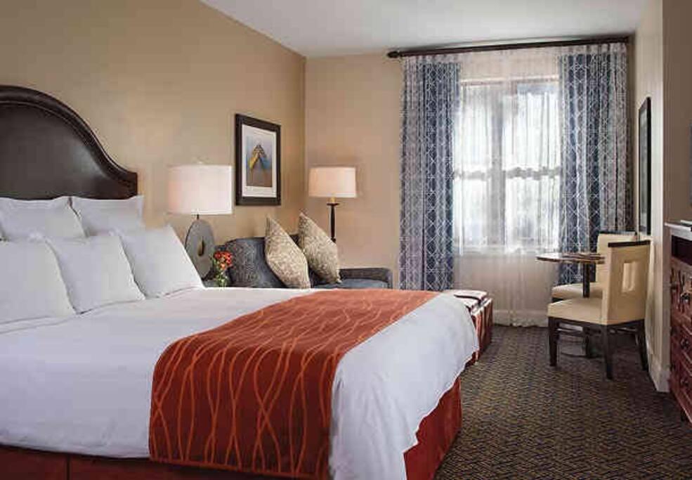 Master bedroom