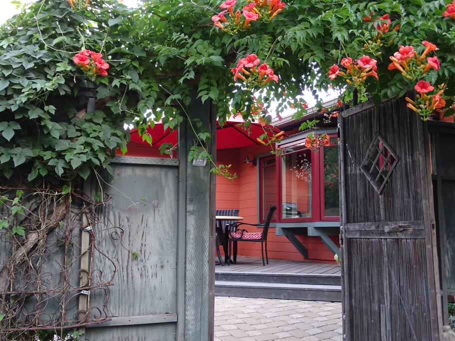Entrance Gate