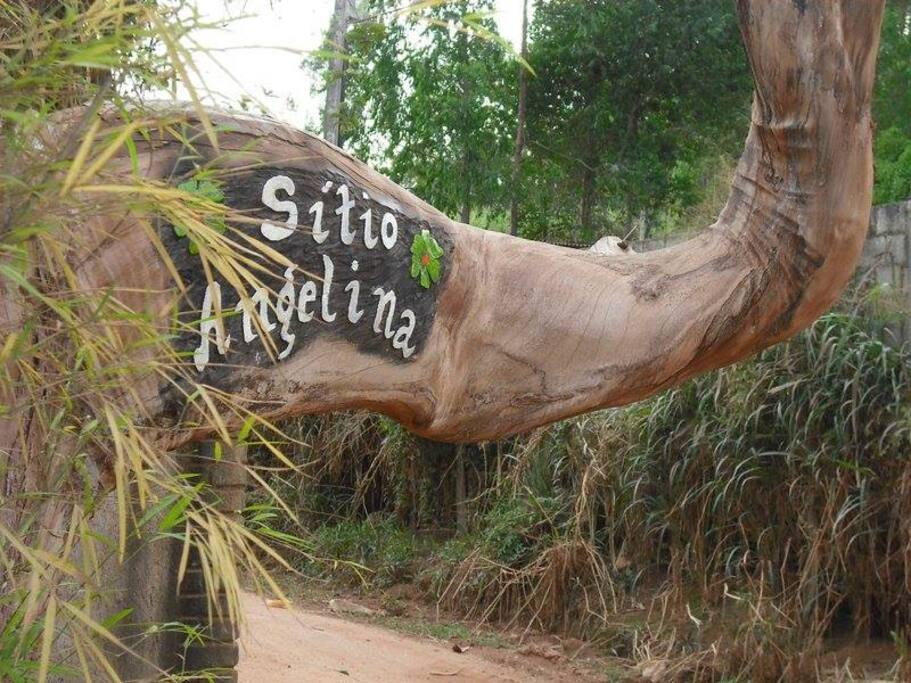 Entrada do Sítio