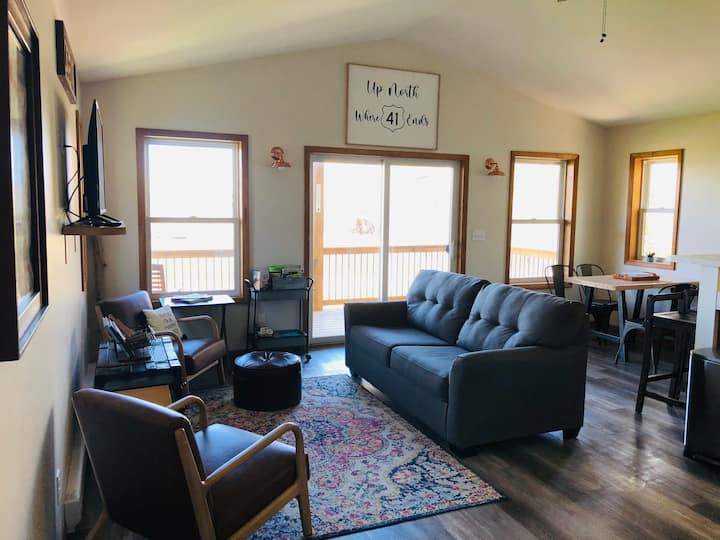 Harbor Retreat- New 2 Br Home In Copper Harbor - Copper Harbor, MI