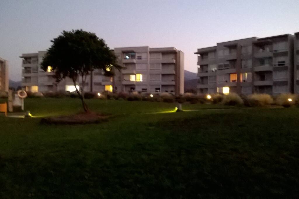 Parques interiores