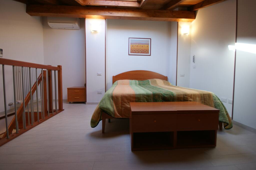 letto matrimoniale