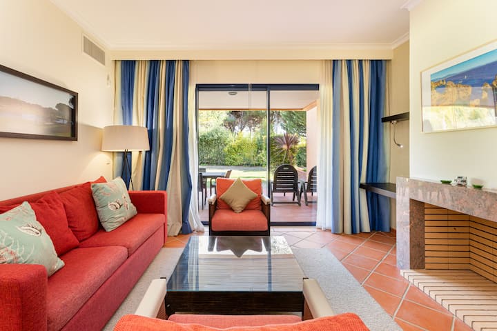 Vila Sol Modern Ground Floor 2bdrm Golf Front Apt. - Quarteira