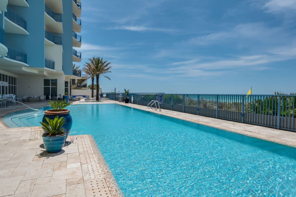 Seasonally heated pool!