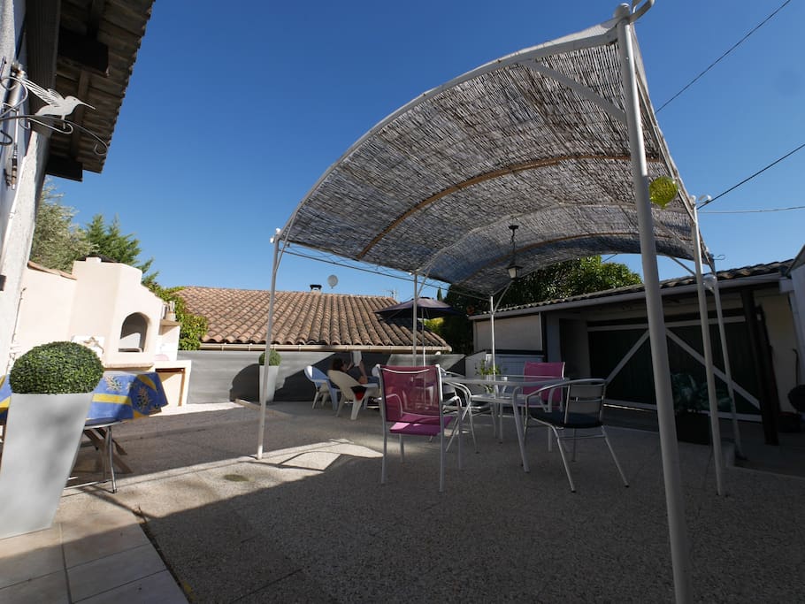 Terrasse 60m2