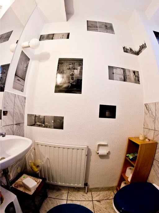 Die wundervolle Toilette