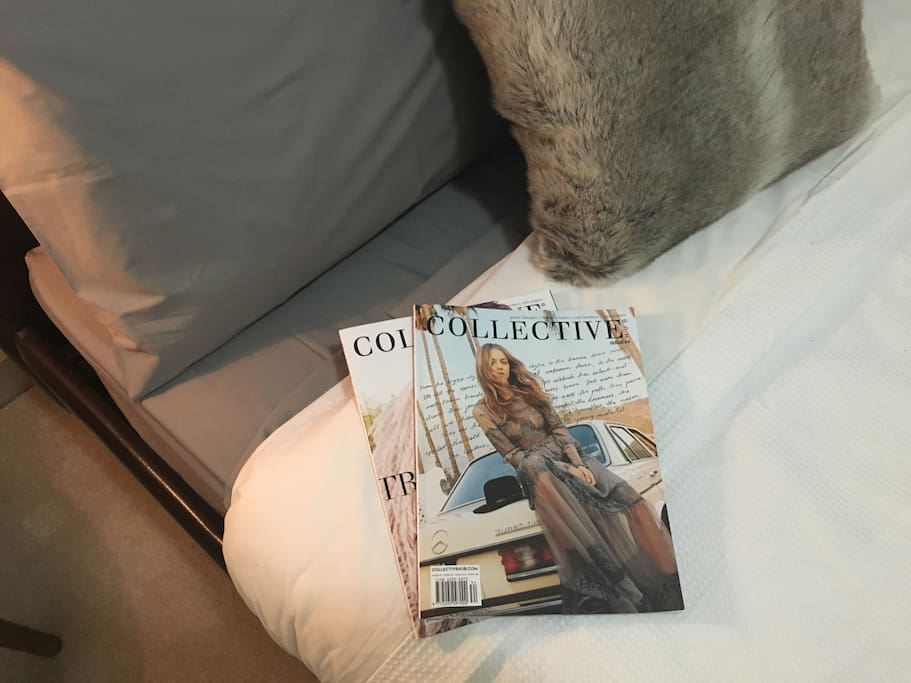 Complimentary Magazines