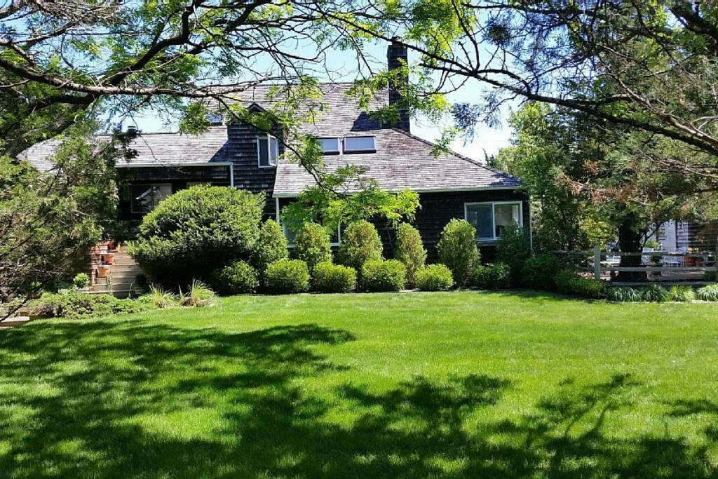 House from front
