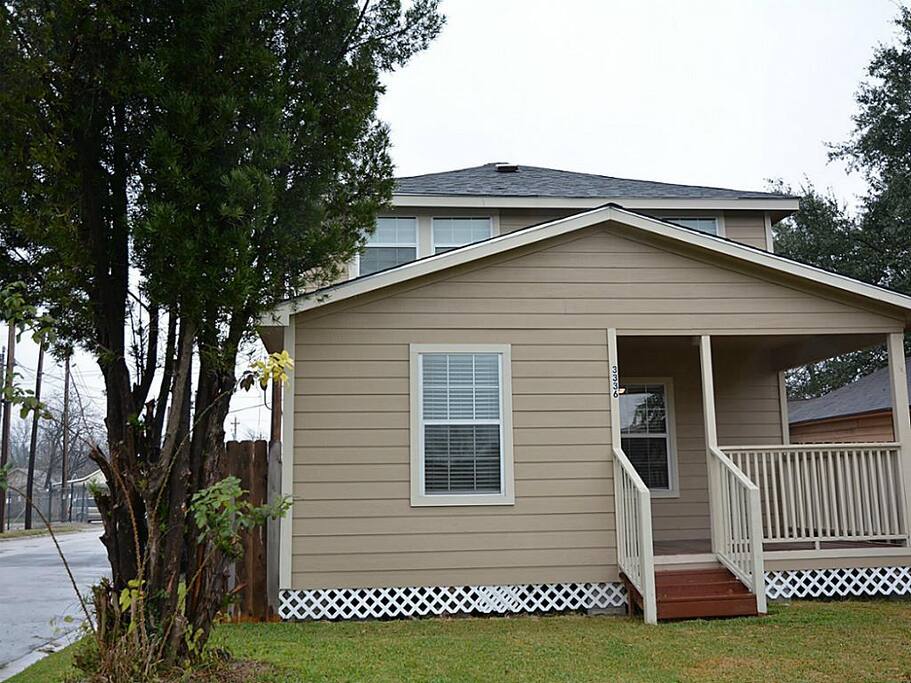 Front of house