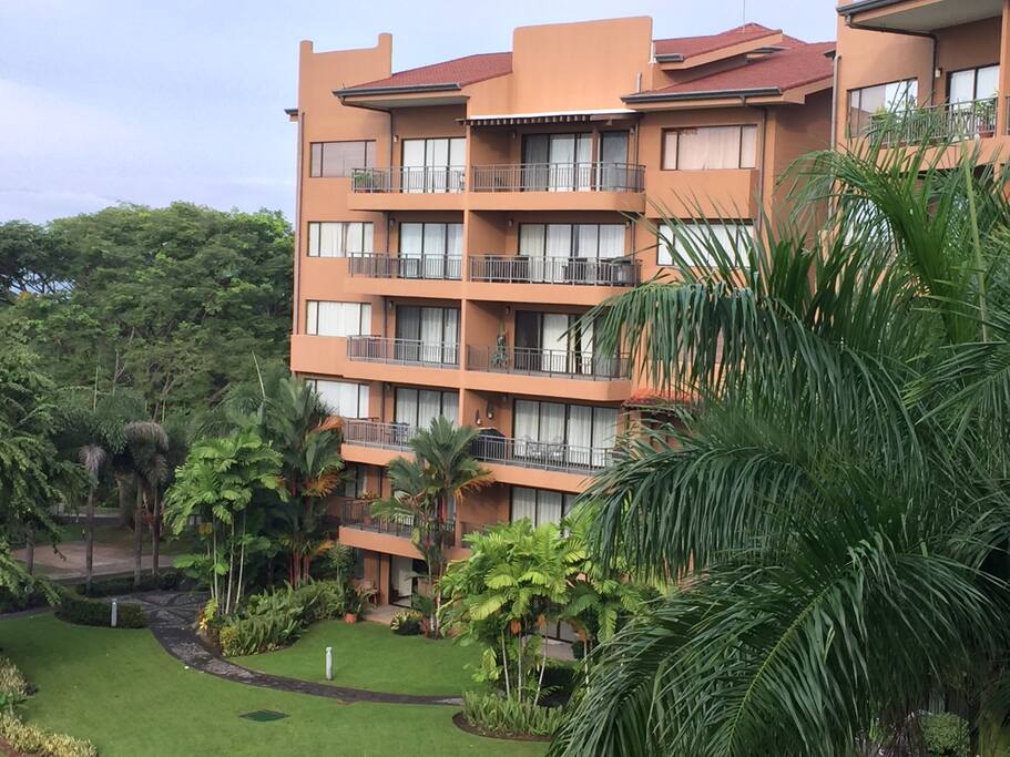 View of condominium