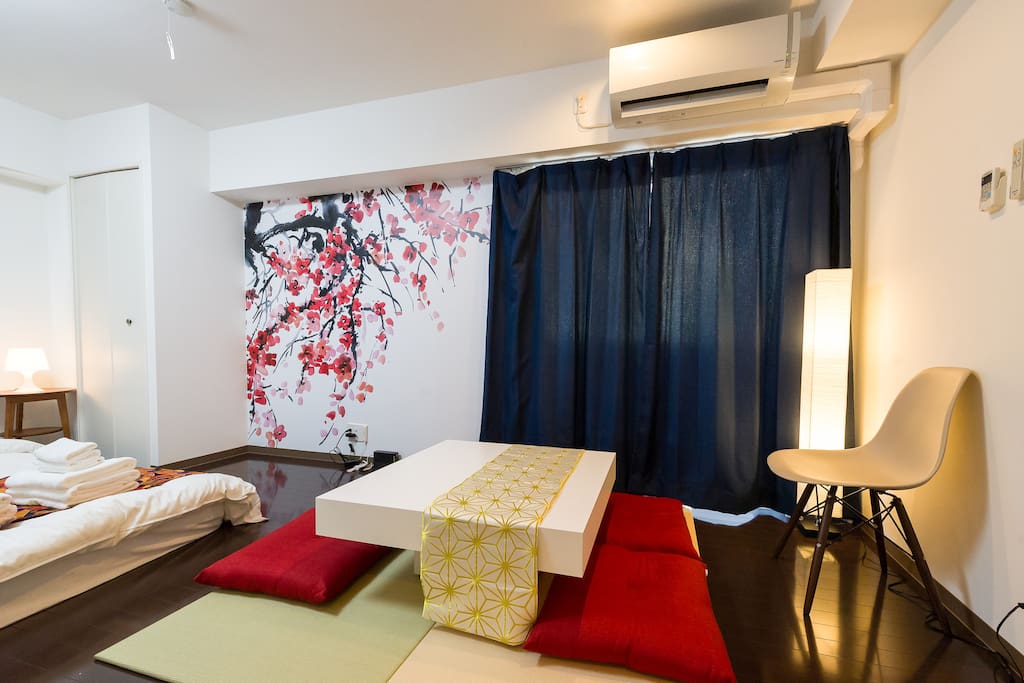 Living area, Japanese style