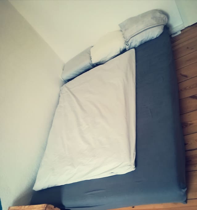 The bed. It's not just a mattress! I promise you will sleep comfortable.