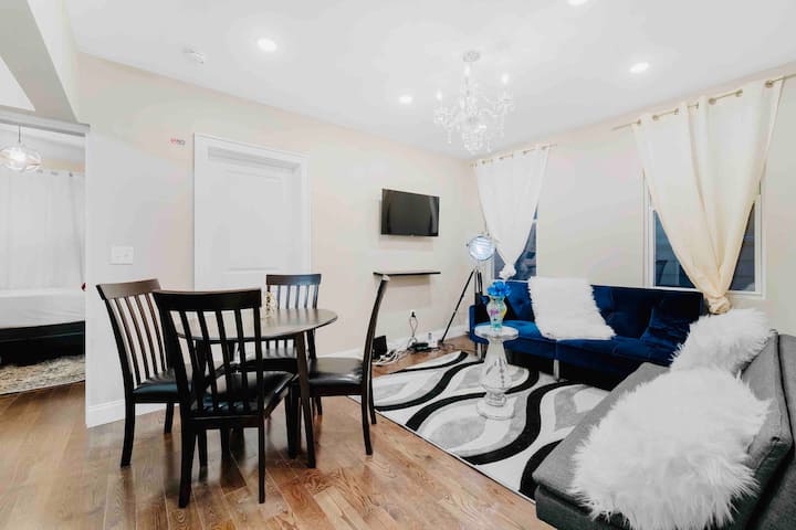 Clean Luxury Home 13 Min To Manhattan/nyc Backyard - New Jersey