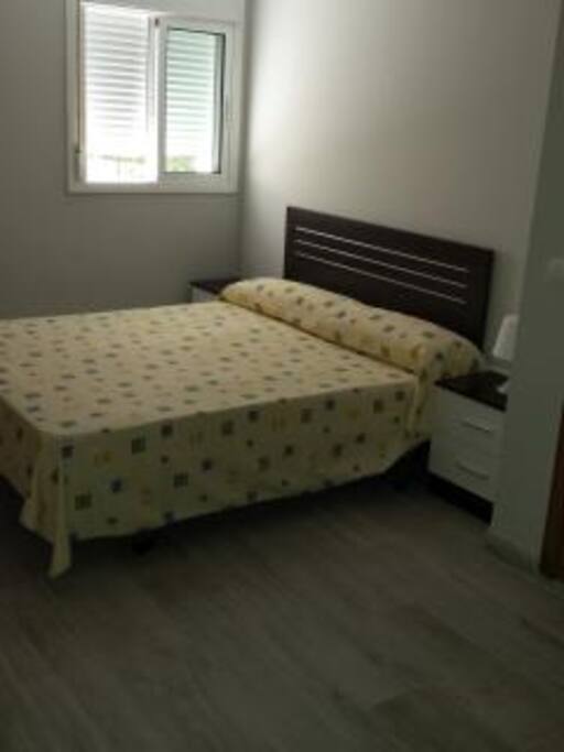 Dormitorio cama doble