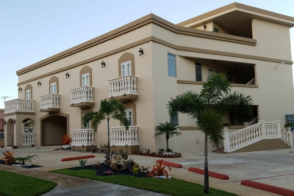 Beautiful apartments close to the best beaches in Aguadilla.