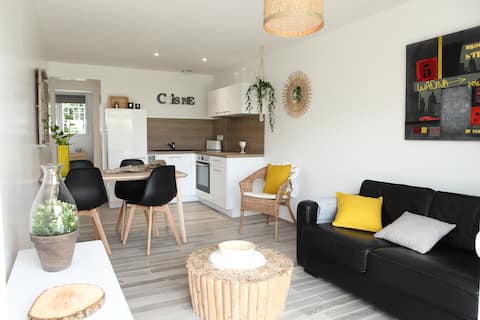 Top Airbnb: Quiet, air-conditioned apartment 350 m from the beach à Roquebrune Sur Argens
