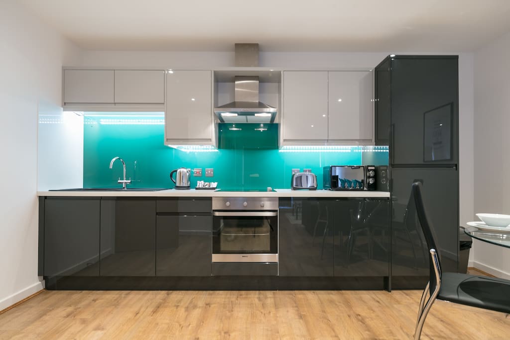 Fully Equipped Moderm Kitchen