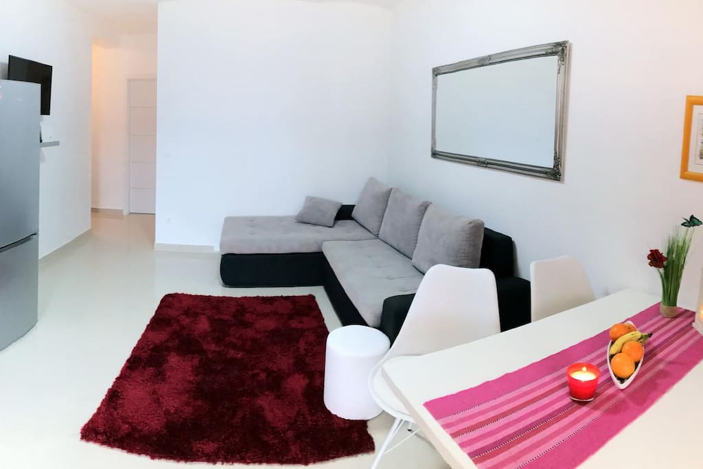 Living room, Surface: 10 m²
