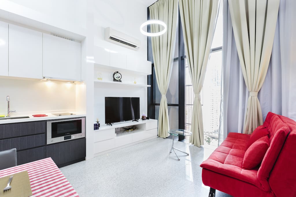 Sofa ( bed ), TV