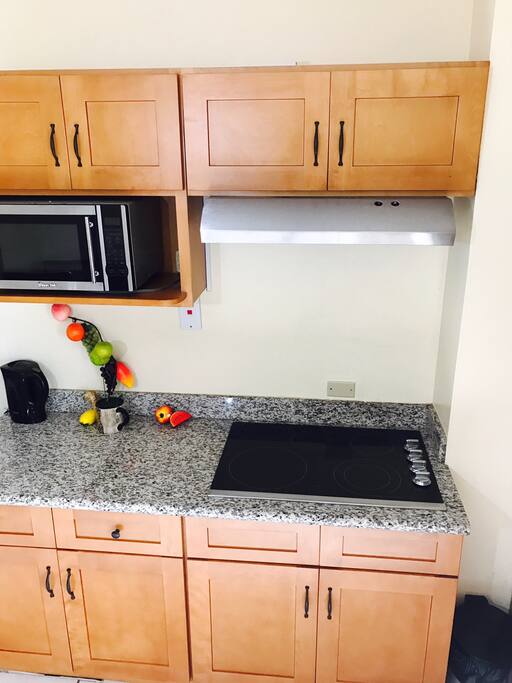 Electric range stove