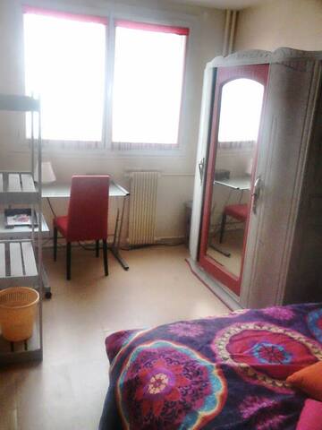 Chambre privée chez l'habitant