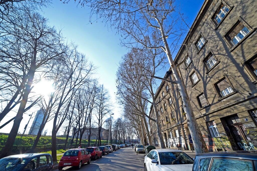 Our Street in the winter :)