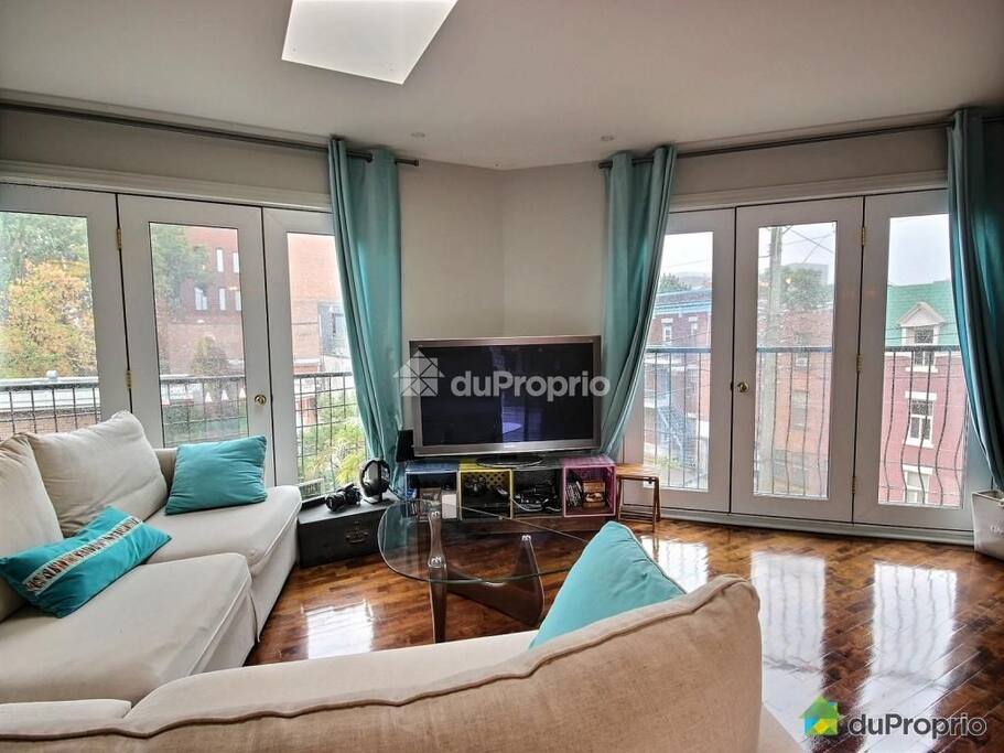 Living Room with TV/console