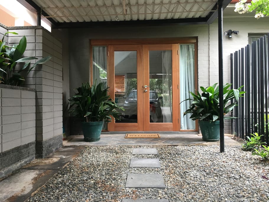 Private separate entry