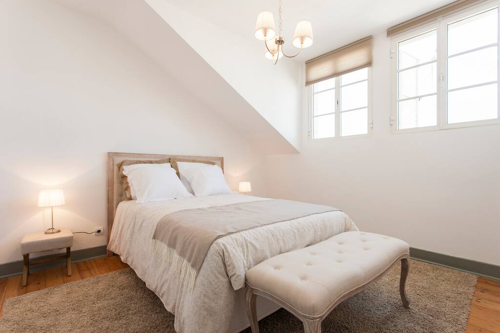 Bedroom #1 - spacious, comfortable, plenty of light