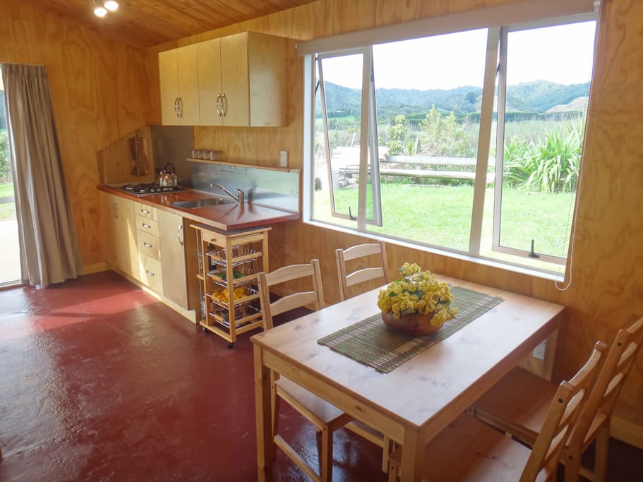 Well equipped kitchen