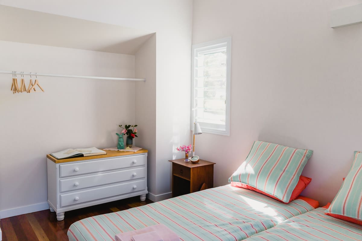 The Pink Pod — photo via the host's Airbnb listing
