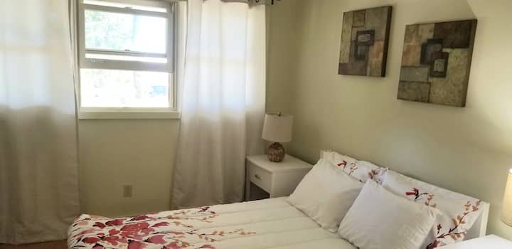 Spálňa 2. Dvojposteľ. 