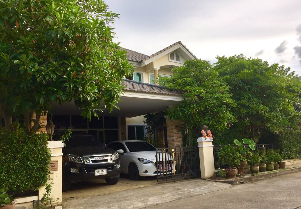 Front of the whole house