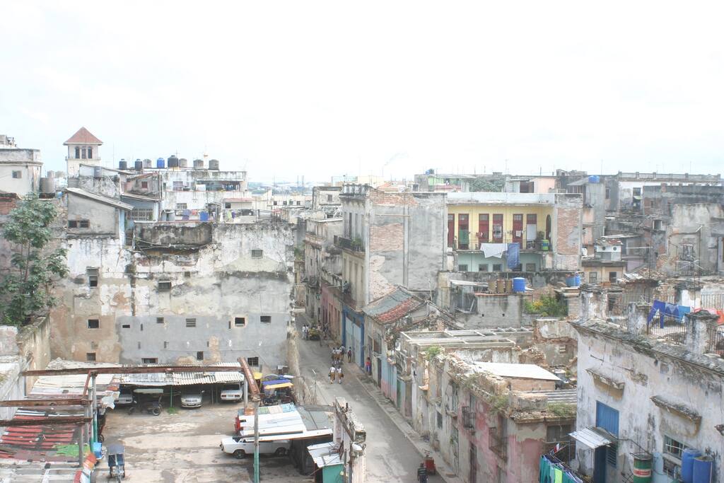 Vistas desde la casa