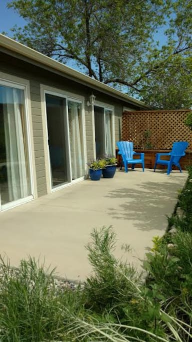 Front patio
