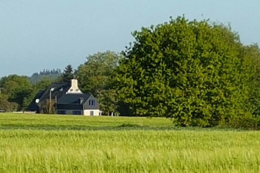 Idyllic La Combe in Spring Time