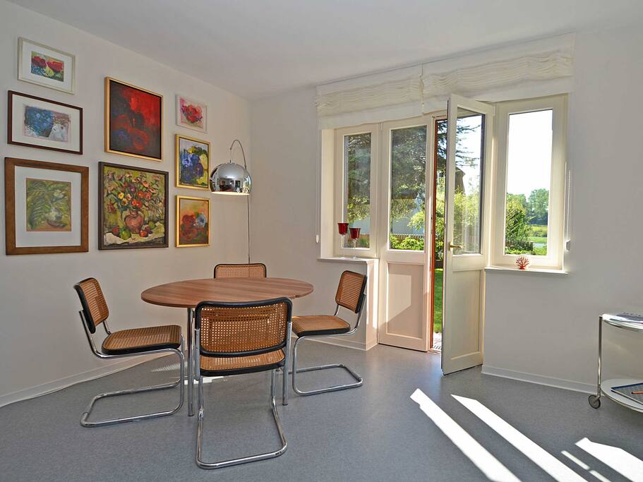 Appartement Malerwinkel in Seedorf - Wohnbereich