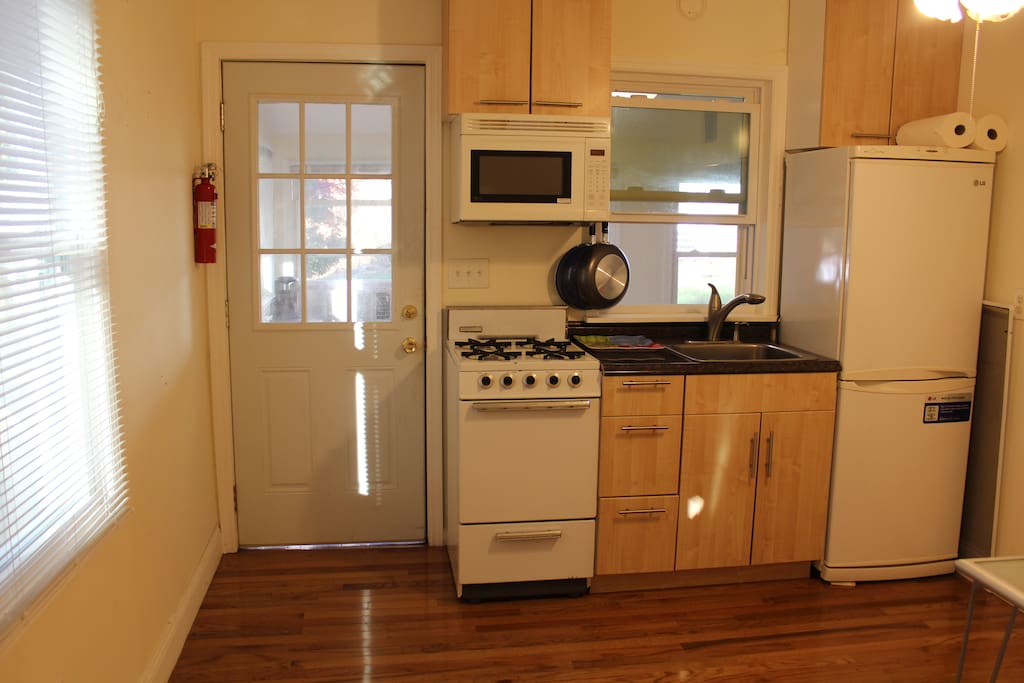 Kitchen of house #1